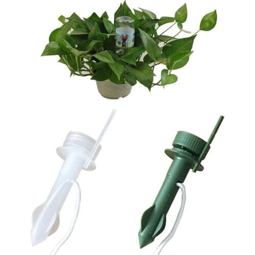 Automatic Watering Stake Self Drip Irrigation Slow Release Pot Plant Waterer New when you are on vacation, business trip or