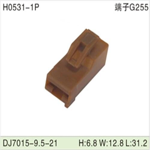 Free shipping 2000 pcs Car Electronics & Motorcycle Accessories & Parts DJ7011-9.5-11 9.5mm 1Pin for Tyco automobile connector