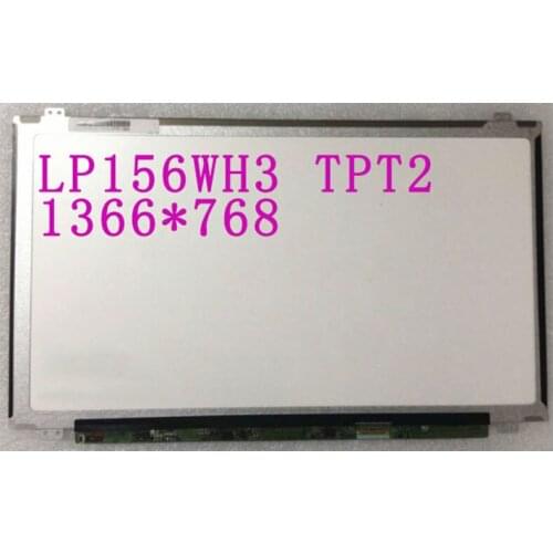 Free shipping LP156WH3 TPT2 TPS1 LTN156AT31 NT156WHM N12 LP156WHU TPA1 B156XW04 V.8 B156XTN03.1 30pins Laptop LCD screen panel