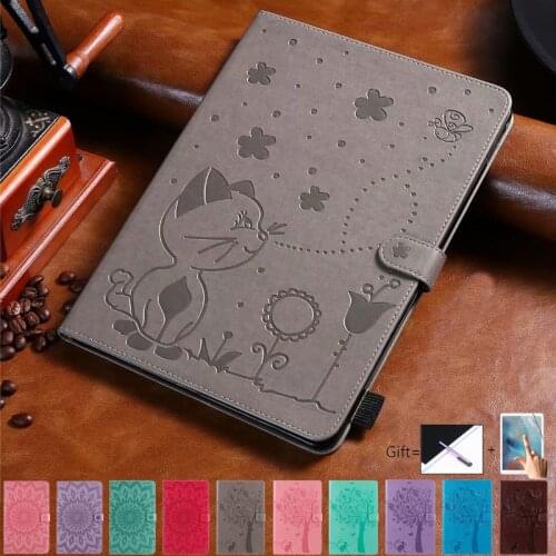 Retro Tablet Case Folding Flip Wallet PU Leather Stand Cover Case For Samsung Galaxy Tab E 9.6 T560 SM-T561 Holder Protection