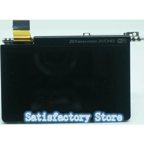Black New original LCD Display Screen assembly with Shell for Sony A5000;ILCE5000 Miniature SLR Digital Camera
