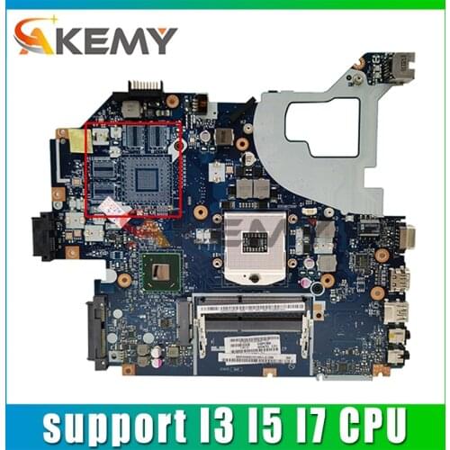 For Acer E1-571G V3-571G V3-571 E1-571 E1-531 NV56R laptop motherboard Q5WV1 LA-7912P HM77 (support I3 I5 I7 CPU) Mainboard