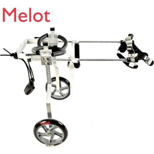 Pet-Assisted Dog Wheelchair Fracture Car Universal Exercise Cat Rear Leg Bracket Large Pet Dog Scooter