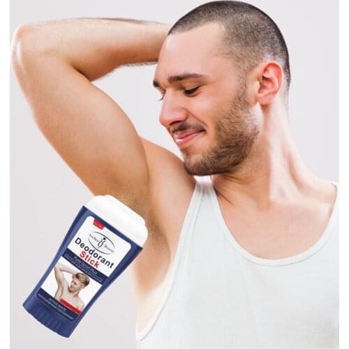 Mens Body Lotion Deodorant Pure Non-Toxic Natural Antiperspirant Refreshing Body Odor Deodorant Body Underarm Odor Cream