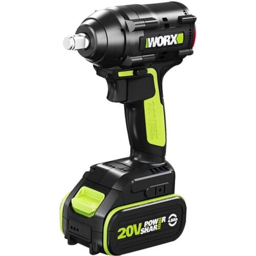 Electric Wrench WU279 Brushless Lithium Battery High Torque Shelf Woodworking Hand-held Jackhammer Power Tools