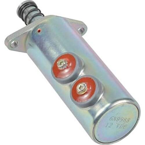 Diesel Generator Engine Stop Solenoid Shutoff Solenoid 6N9988 12V