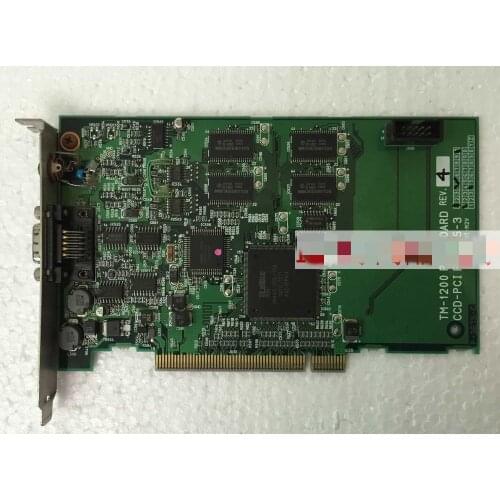 TM-1200 PCI BOARD REV.4 CCD-PCI P-3675-3 TM-1200