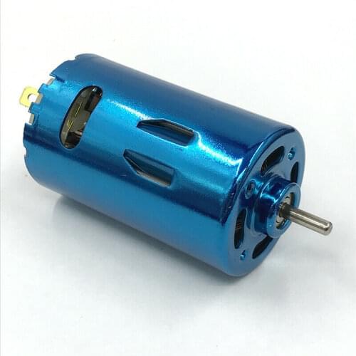 RS-550 Motor DC 12V 18V 24V 30000RPM Ultra-High Speed Power Large Torque DIY Drill Garden Tool Car Boat Model