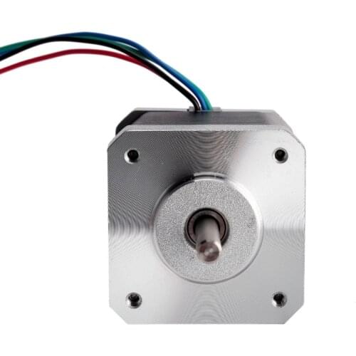 Good Quality! Wantai Nema 17 stepper motor 42BYGHM809 0.9degree 56oz-in 1.7A CE ROHS ISO CNC Router Mill Cut Laser Grind Foam