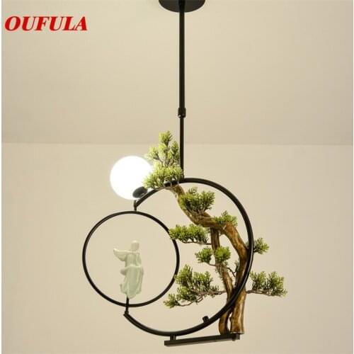 AOSONG Artistic Pendant Lights Hanging Fixture Contemporary Decorative For Living Room Dining Room Bedroom Restaurant