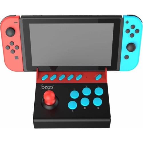 Gladiator Arcade Gaming Joystick for Nintend Switch Game NS Console Controller Gamepad with 8 Turbo Function Buttons USB Type C
