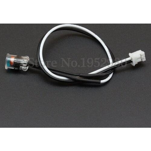 20PCS IR Photoresistor Photosensitive Resistance Cables 5516 5528 17cm Black White Wires CCTV Camera for Infrared Lamp Board