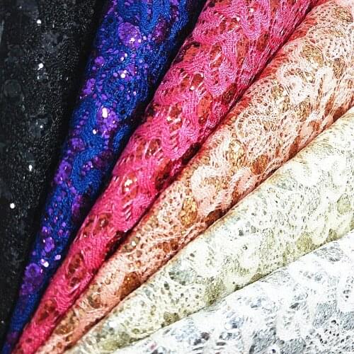 1PC 21X29CM Synthetic Letaher, Cuero Sintetico Lace Glitter Leather For Making Bows Accessories R262
