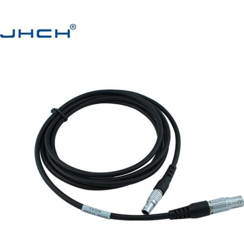 GEV52 409678 cable connects total station with external battery GEB70,GEB171