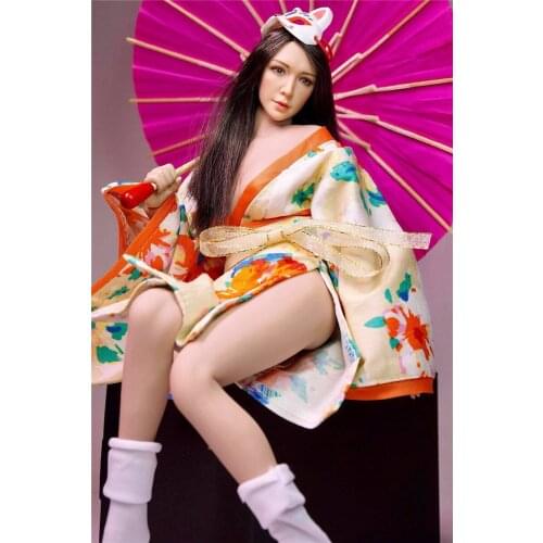 Estartek 1/6 Kimono Suit for 12 Inch Phicen Hotstuff Ph UD LD JO DOLL DIY