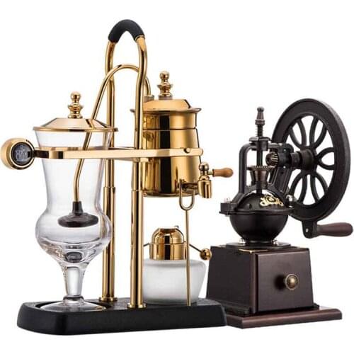Coffee Pot Alcohol Lamp Siphon Coffee Making Machine Continental Coffee Appliance