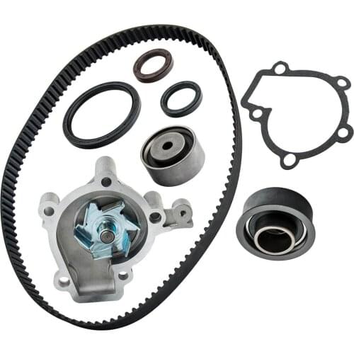 Timing Belt Kit & Water Pump Fits Kia for Hyundai Elantra Tiburon 2.0L G4GF Engine