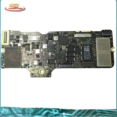 Laptop Mother board A1534 Logic board For MacBook 12' MF855 i5 8G 1.1Ghz Early 2015