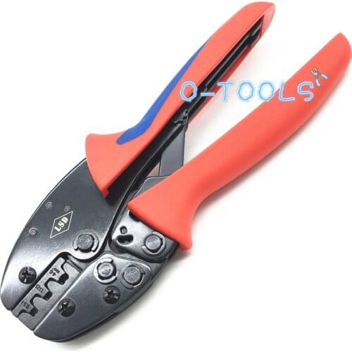 Non-insulated open plug type connector 17-12AWG hand crimping tools non insulated pin terminal lugs crimping plier S-03BC