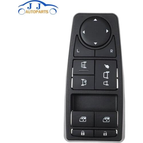 81258067092 81258067093 81258067094 Front Left Driver Side Auto Electric Window Control Switch For MAN Truck Man TGS TGX TGL TGM