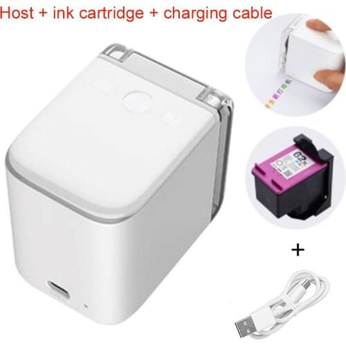 Mbrush Printer Kongten Print Tattoo Handheld Printer Portable Color Mini Wifi Bluetooth Mobile Printers PrinCube Handheld Inkjet