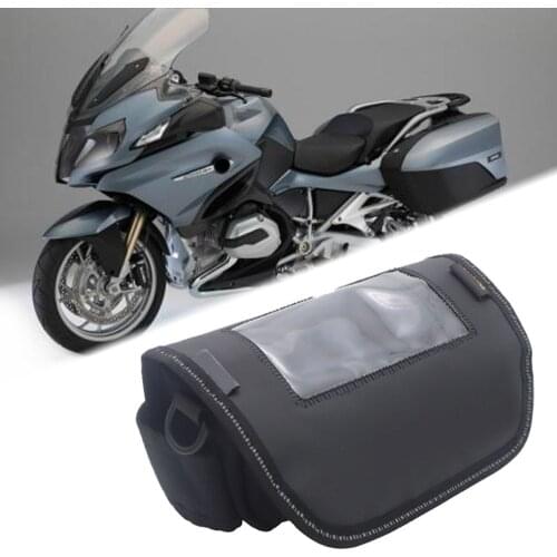 R1200 RT LC Motorcycle handlebar bag Phone holder Storage package For BMW R1200RT LC R1250RT Waterproof bag R 1200 RT R 1250 RT