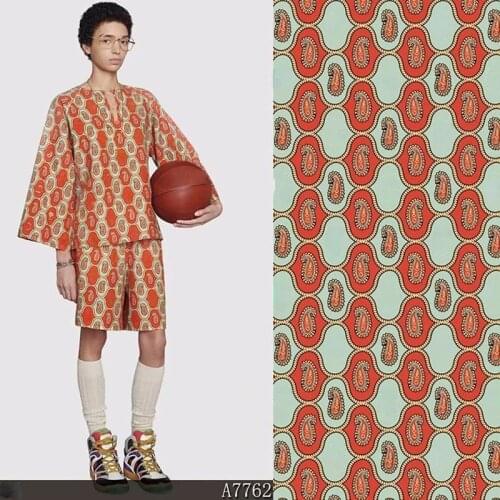 Summer New Digital Inkjet Mulberry Silk Stretch Satin Fabric Breathable and Comfortable Cloth Per Meter Sewing Material