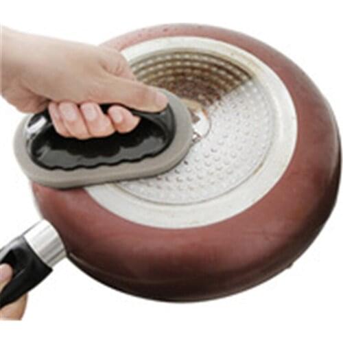 Strong Decontamination Bath Brush Sponge Tiles Brush Hot Sale Magic Strong Decontamination Bath Brush Kitchen Clean Tools