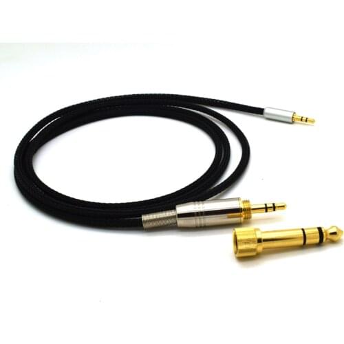 Replacement Cable for Bose Quiet Comfort 25 QC25 OE2 OE2i AE2 AE2i QC35 Headphone Earphone Extension 3.5mm to 2.5mm Cable