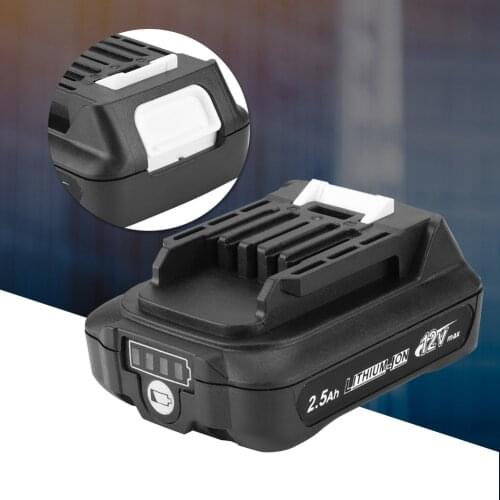 Battery 12V Lithium-Ion Battery Replacement Accessories 2500 Mah Li-Ion Batteries For Makita BL1012B