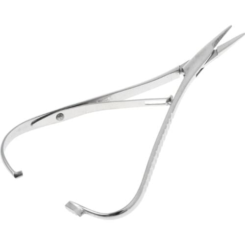 Dental Orthodontic Mathieu Plier Needle Holder Forceps Instruments 14cm