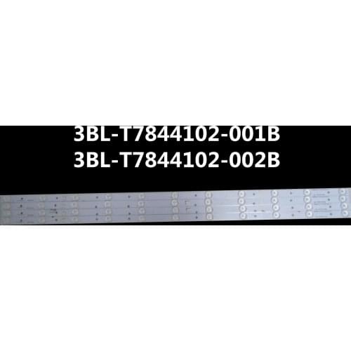 LED Backlight strip for 40CE561D 3BL-T7844102-001B 3BL-T7844102-002B 1kit-4bars