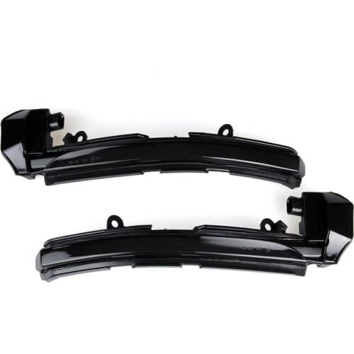 LED Dynamic Side Rearview Mirror Indicator Light Turn Signal Lights Lamp for Jaguar XE XF XJ F-TYPE XKR IPACE X250 X260
