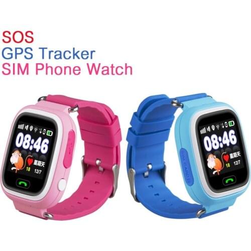GPS Smart Watch kids anti-lost monitor Smart bracelet