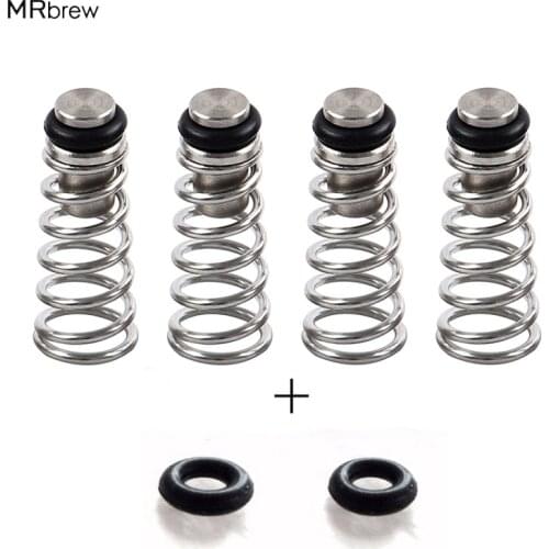 Stainless Steel Universal Keg Poppet Valve - Homebrew Cornelius Corny Keg - Draft Beer Keg Part 4pcs/lot