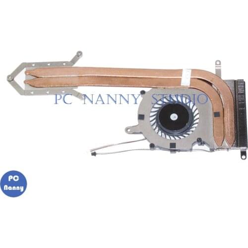 Fan Heatsink Assembly Radiator Cooler for Sony Vaio Pro13 SVP13 SVP132 SVP132A 300-0001-2755 UDQFVSR01DF0 USED