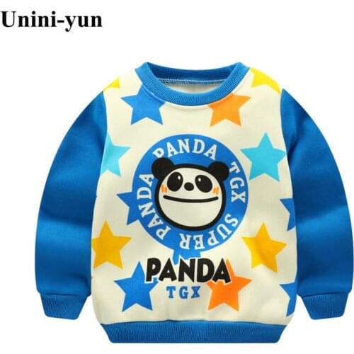 Spring Autumn Long Sleeve t-shirt kids O neck star printed Baby Sweatshirts Hoodies Tops Pullover Clothing Childrens Clothing