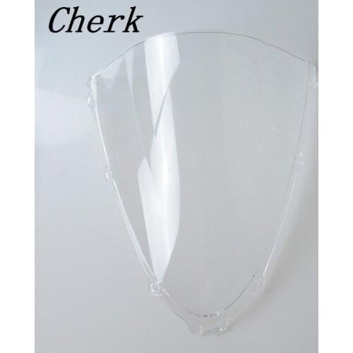 Motorcycle Windscreen Windshield Shield Double Bubble Fairing For Kawasaki Ninja ZX14R 2006-2016 2015 2014 13 12 11 10 09 08 07