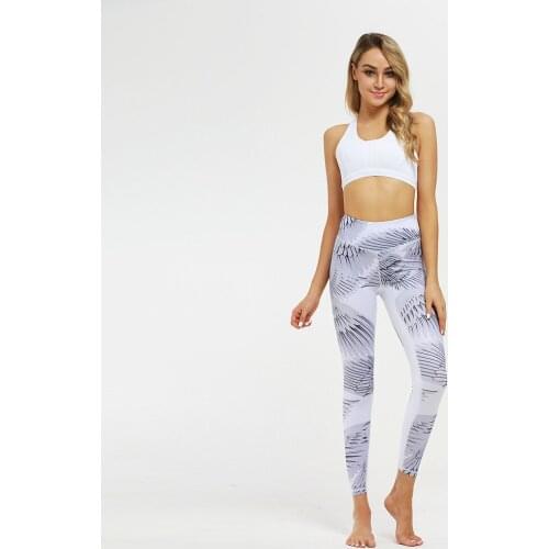 High Elastic Fitness Sport Leggings Tights Slim Running Sportswear Sports Pants Women Gym Pants Quick Drying Training Trousers