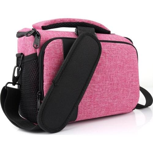 Women Waterproof Camera Bag DSLR Case for Panasonic Lumix FZ85 FZ83 FZ82 FZ80 DC-FZ85 DC-FZ83 DC-FZ82 DC-FZ80 GH5s GH5 GH4 GH3