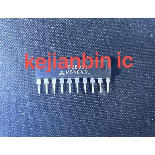 10~50pcs/lot M54643L 54643 54643L M54643 SIP8 NEW free shipping