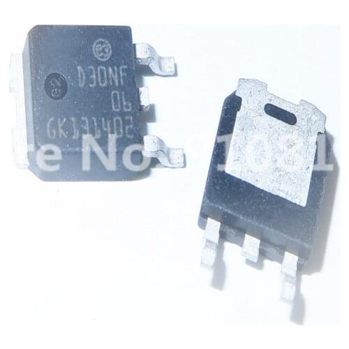 10PCS/LOT STD30NF06L D30NF06L D30NF06 TO252 Triode transistor In Stock