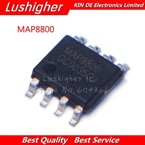 10PCS MAP8800 SMD MAP88OO SOP8 APM8800 SOP