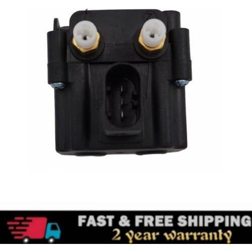37206789450 37206875176 Air Supply Suspension Solenoid Control Valve Block For BMW 25 528 530 535 550 750 760 E60 F07 F01 F02