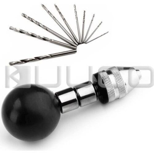 5 PCS/LOT Repair Tool/Hand Tools/Hand Twisting Drill/DIY Tool for Model Resin Jewelry Walnut Amber Beeswax Nut Ivory PVC etc