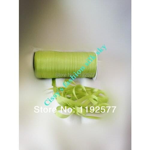 7mm 100% pure solid color customized silk grosgrain ribbon embroidery designs,silk satin ribbon,garment accessory silk ribbon