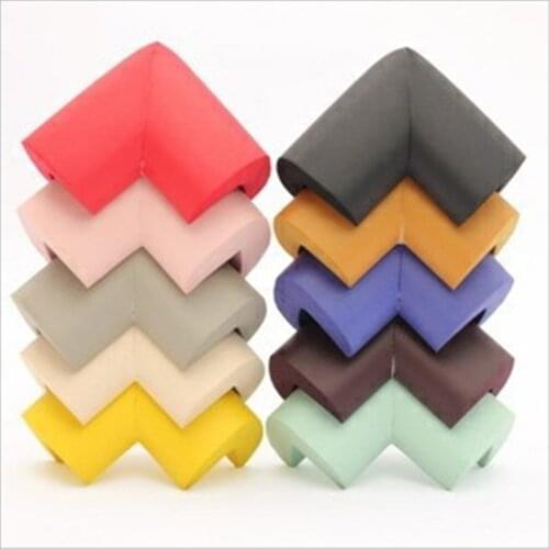 8PCS/set Silicone Table Desk Corner Edge Angle Cover Guards Safe Protector Baby Children Infant Safety Protection