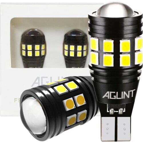 AGLINT LED Bulbs W16W (W2.1x9.5d)