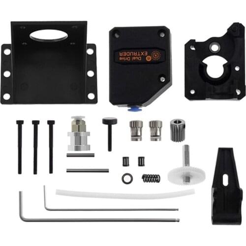 3D Printer Accessories, Flexible Consumables, Double Gear Extruder, Reduction Extruder