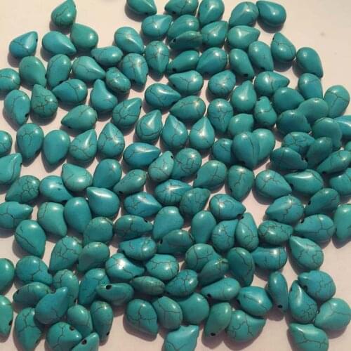 10x14m Water Drop Natural Beads Supplies for Jewelry Making Wholesale DIY Materials to Make Fashion Earrings Bracelets